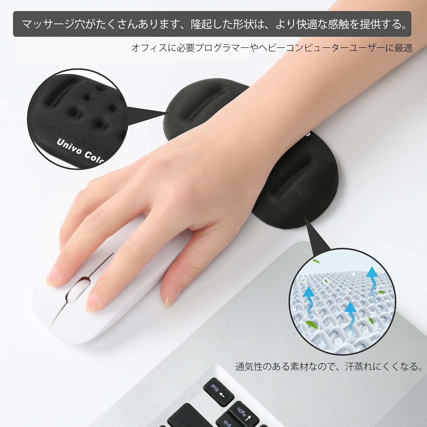 マウスリストレスト